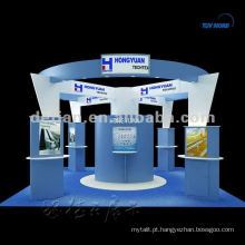 cabine de exposição de comércio de alumínio SHANGHAI exposição de equipamentos de design livre exposição de cabine de exposição de 3D exhbiition